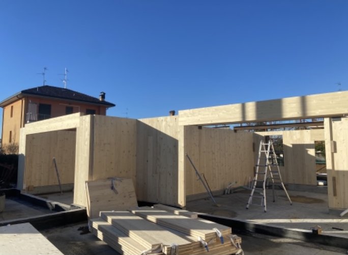 Villa a schiera via Puccini, Zanica Zanica