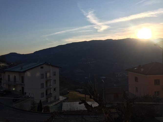 VISTA PANORAMICA... SOLE DALLA MATTINA ALLA SERA!!! Berbenno
