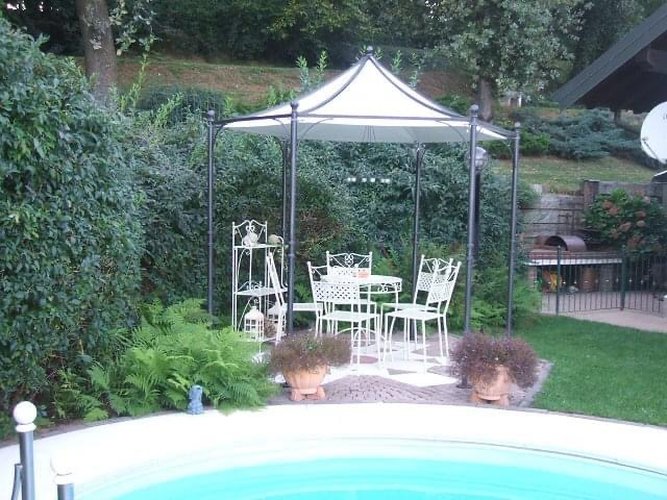 Villa singola in Residence Cinq Fo' Guanzate