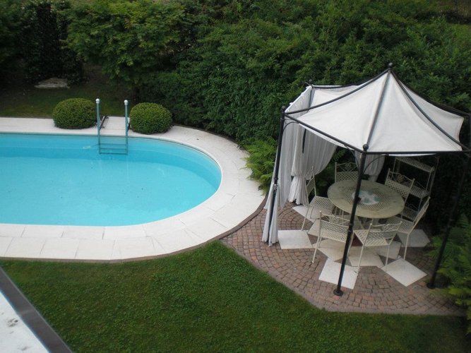 Villa singola in Residence Cinq Fo' Guanzate