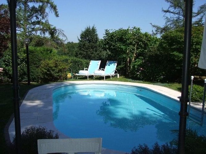 Villa singola in Residence Cinq Fo' Guanzate