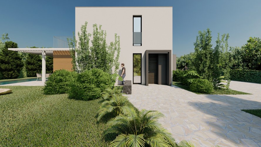 Nuova Villa singola su due livelli Lomazzo