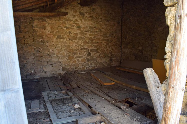 Oltre il Colle vista Alpi Orobie porzione di fabbricato storico con giardino Oltre il Colle