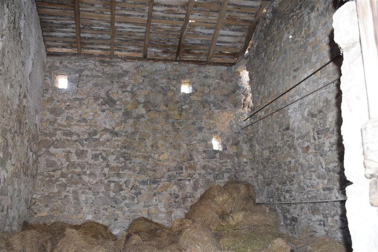 Oltre il Colle mt. 1100 s.l.m. vista cime Prealpi Orobie affare porzione di rustico Oltre il Colle