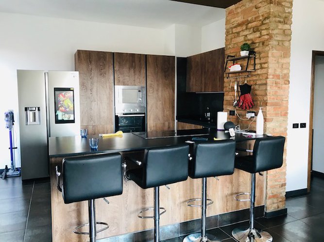 Appartamento ultimo Piano 220 mq. Bergamo