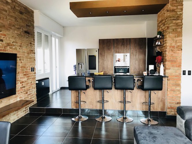 Appartamento ultimo Piano 220 mq. Bergamo