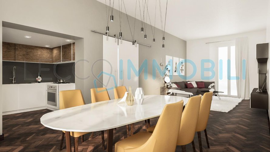 PALAZZO MONTI TRILOCALE 9 Lecco