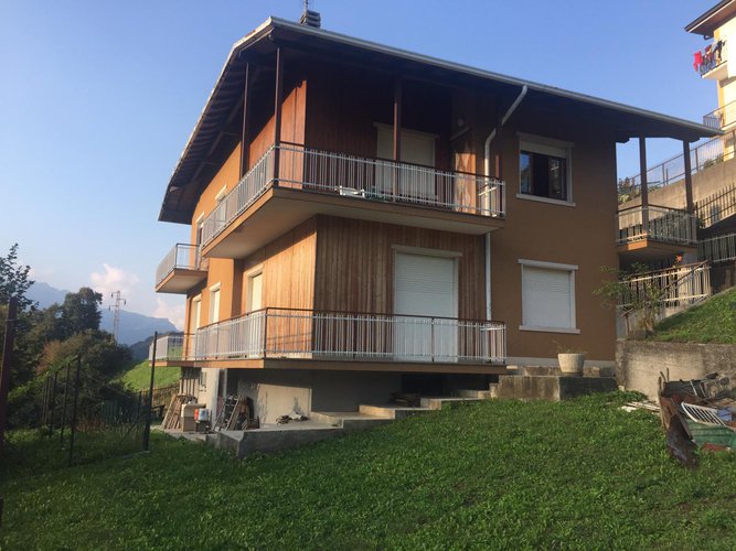 SAN PELLEGRINO TERME - VILLA BIFAMIGLIARE! San Pellegrino Terme