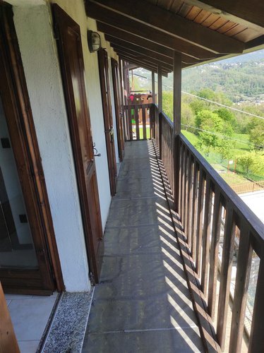 Sant’Omobono Terme, in meravigliosa contrada storica, porzione di casa pluribalconata Sant'Omobono Terme