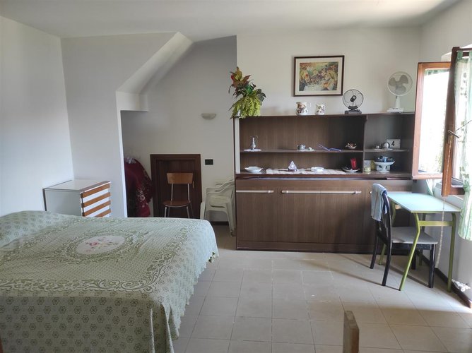 Sant’Omobono Terme, in meravigliosa contrada storica, porzione di casa pluribalconata Sant'Omobono Terme