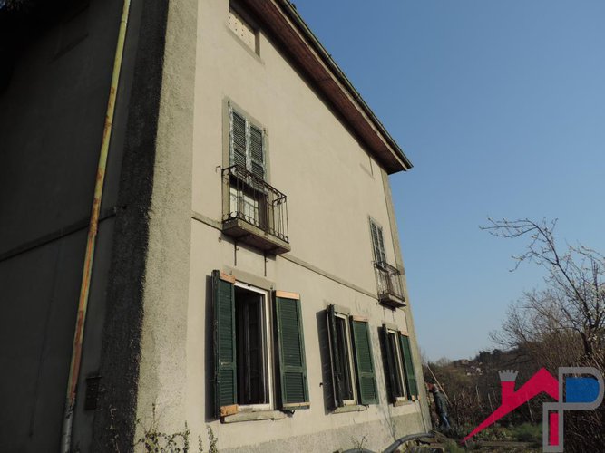 Porzione di cascinale panoramicissimo Villa d'Adda
