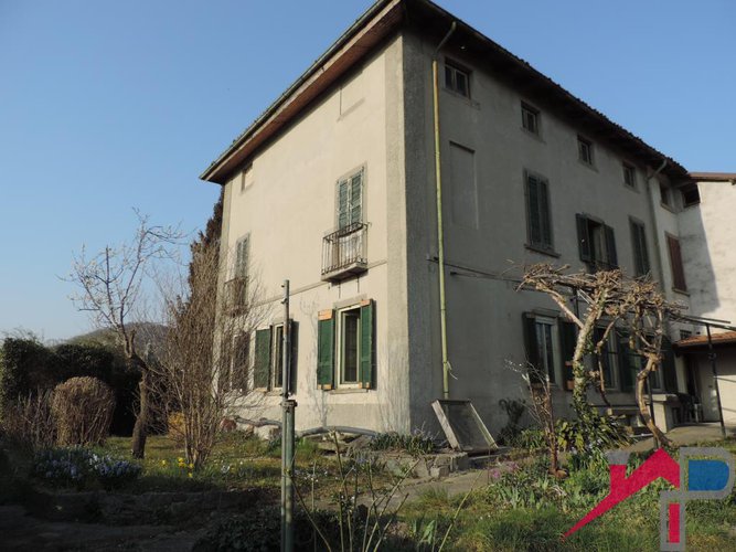 Porzione di cascinale panoramicissimo Villa d'Adda