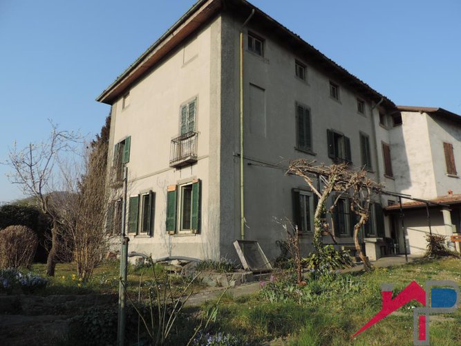 Porzione di cascinale panoramicissimo Villa d'Adda