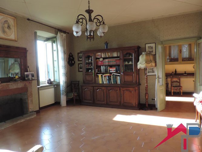 Porzione di cascinale panoramicissimo Villa d'Adda