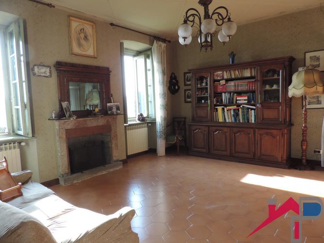 Porzione di cascinale panoramicissimo Villa d'Adda