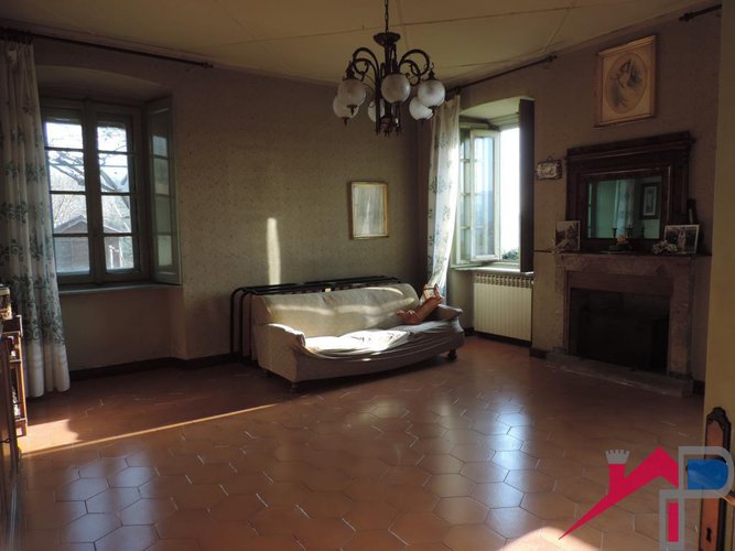 Porzione di cascinale panoramicissimo Villa d'Adda