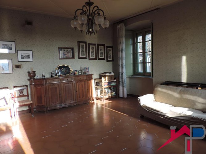 Porzione di cascinale panoramicissimo Villa d'Adda