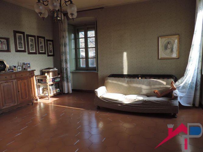 Porzione di cascinale panoramicissimo Villa d'Adda