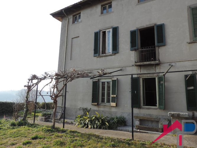 Porzione di cascinale panoramicissimo Villa d'Adda