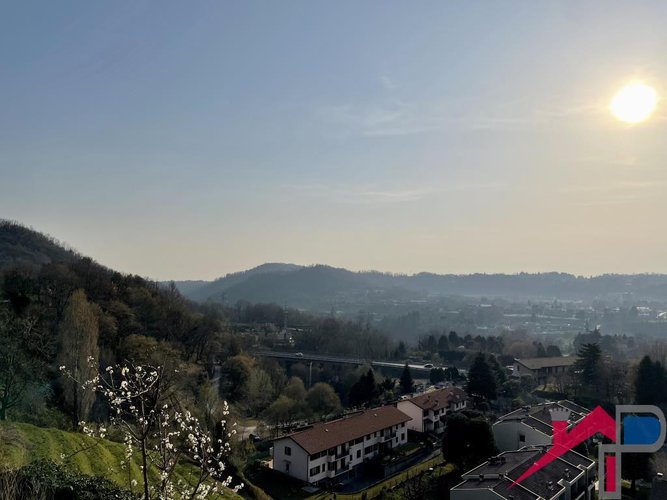 Porzione di cascinale panoramicissimo Villa d'Adda