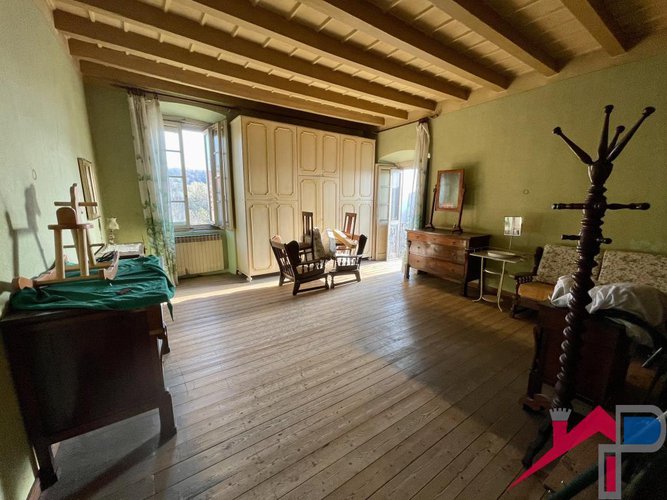 Porzione di cascinale panoramicissimo Villa d'Adda