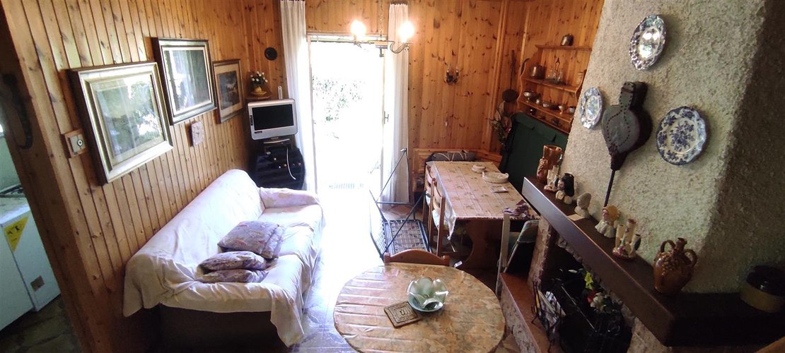 Sant’Omobono Terme adorabile villetta bifamiliare con giardino uso esclusivo e posto auto Sant'Omobono Terme