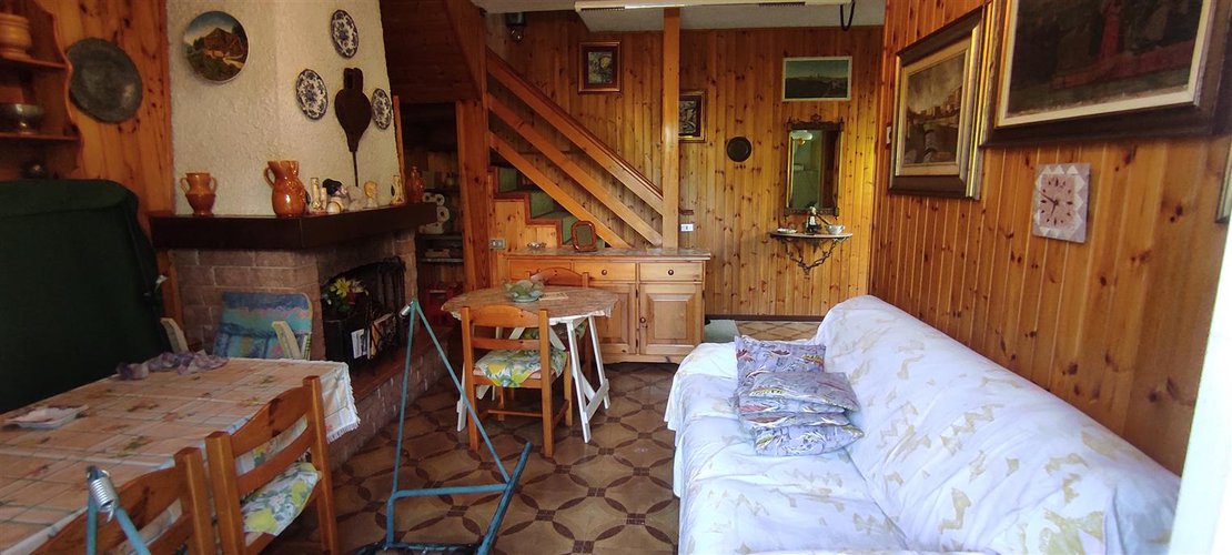 Sant’Omobono Terme adorabile villetta bifamiliare con giardino uso esclusivo e posto auto Sant'Omobono Terme