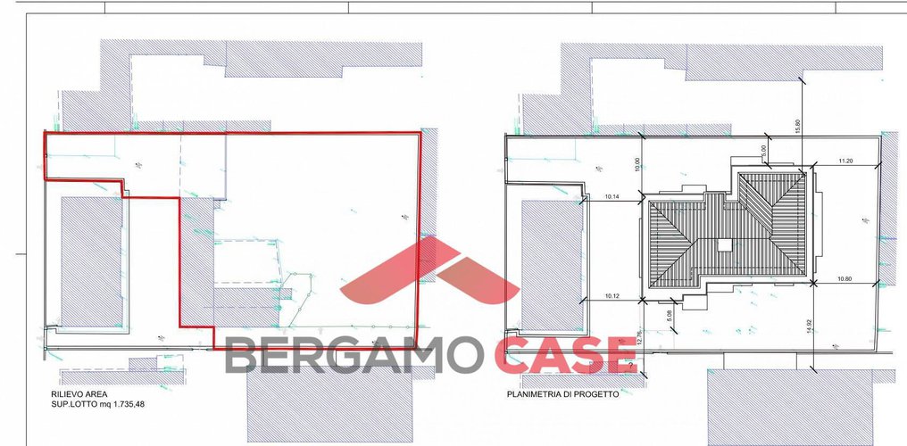 Terreno Residenziale Bergamo