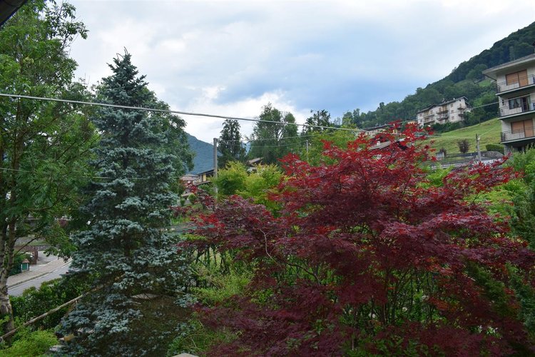 Serina immerso nel verde, in casa d’epoca, alloggio con giardino privato Serina
