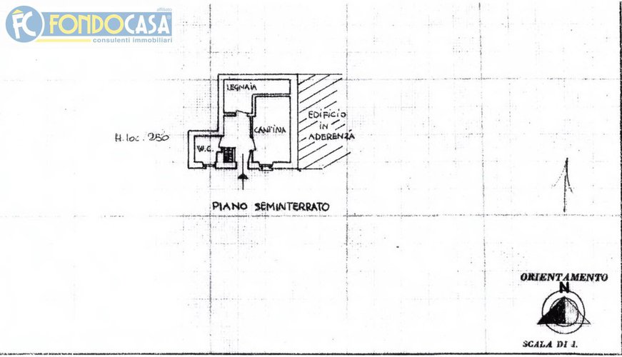 Casa Semindipendente Torno