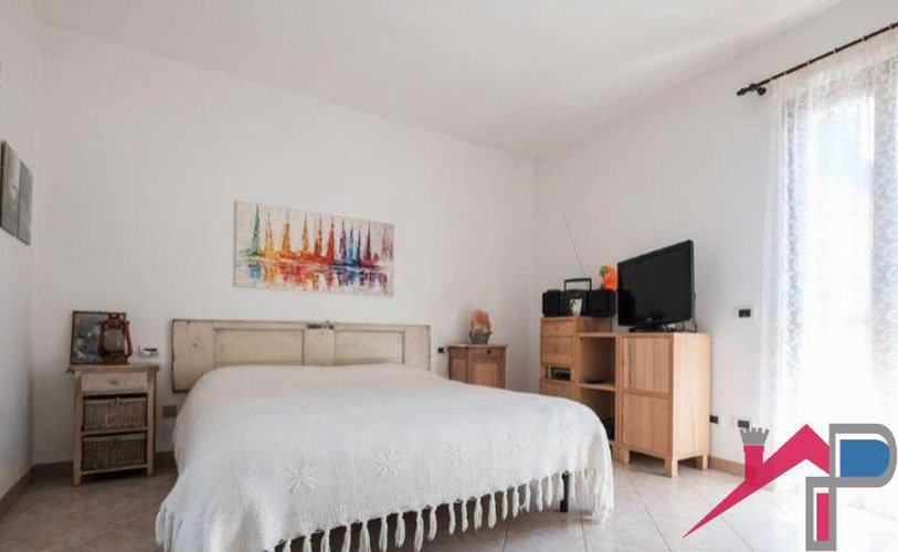 Pontida Porzione di casa terra/tetto con giardino Pontida