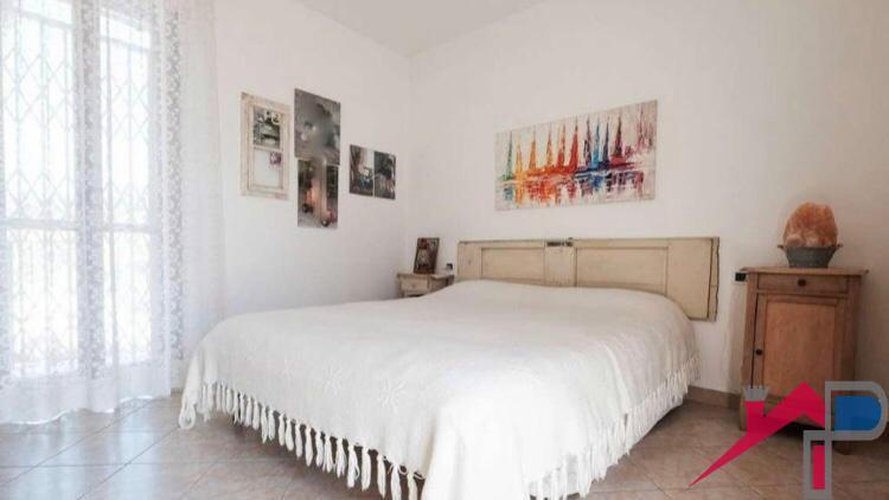 Pontida Porzione di casa terra/tetto con giardino Pontida