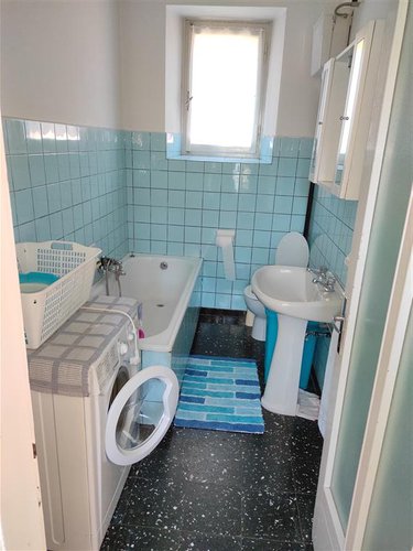 Sant’Omobono Terme adorabile appartamento con giardino e piccolo rustico Sant'Omobono Terme