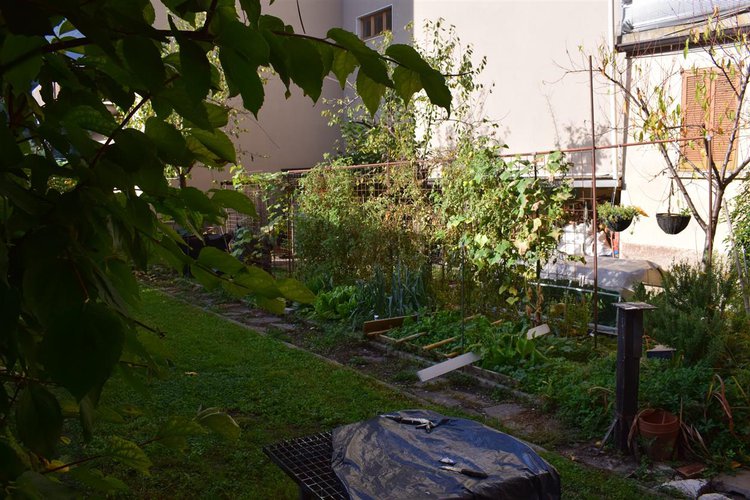 Zogno centro grande appartamento, esente da spese, con cantina e posto auto Zogno