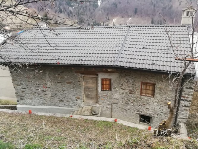 SOLE DA MATTINA ALLA SERA... Valtorta