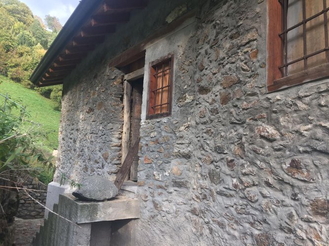 SOLE DA MATTINA ALLA SERA... Valtorta