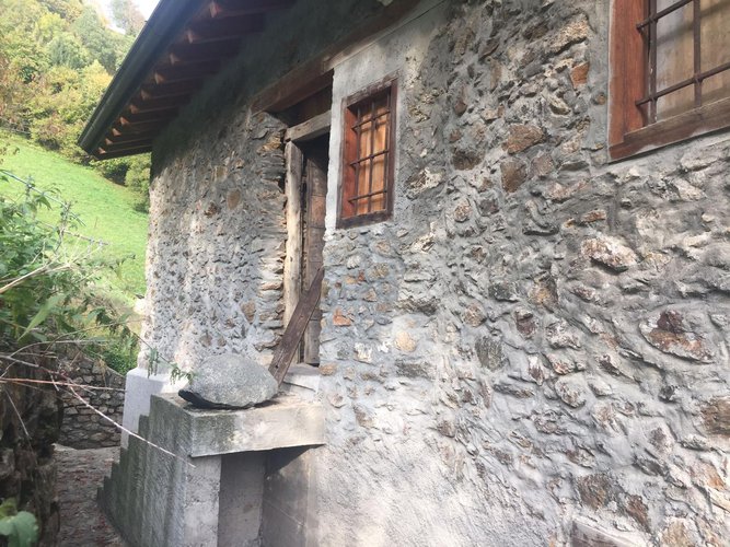 SOLE DA MATTINA ALLA SERA... Valtorta