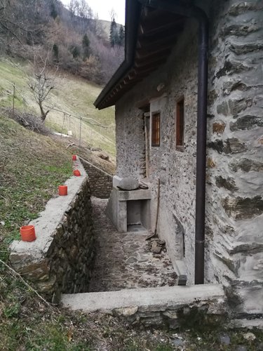 SOLE DA MATTINA ALLA SERA... Valtorta