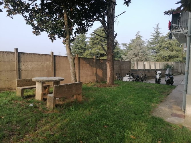 APPARTAMENTO AL PIANO TERRA CON POSTO AUTO E CANTINA Turate