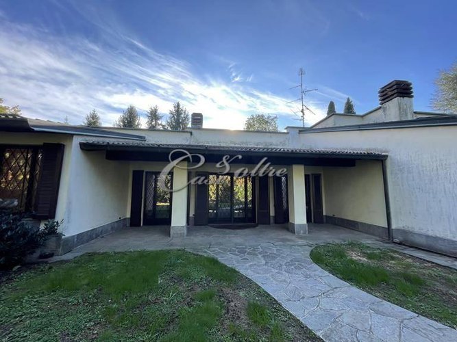 Villa singola Carimate
