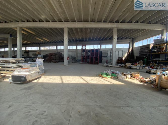 Capannone - Rif. 2473 Urgnano