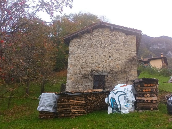 IMMERSO NEL VERDE! Serina