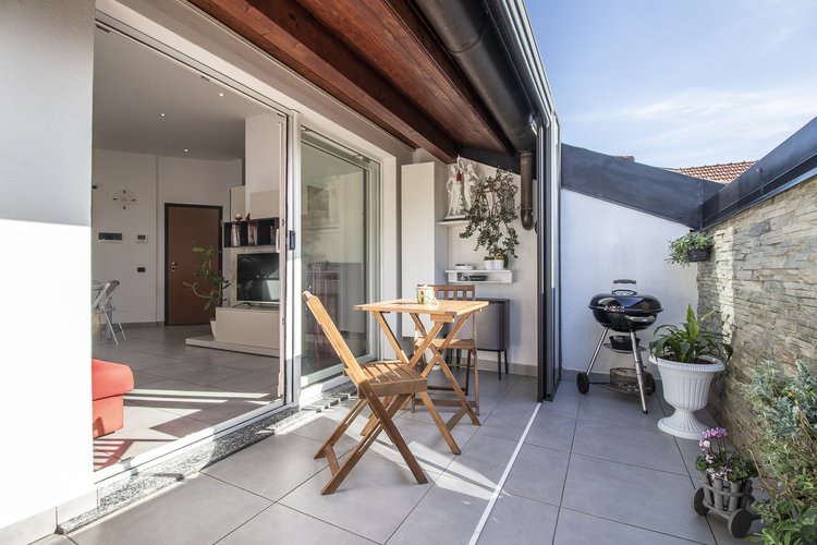 ATTICO CON BOX DOPPIO Olgiate Comasco