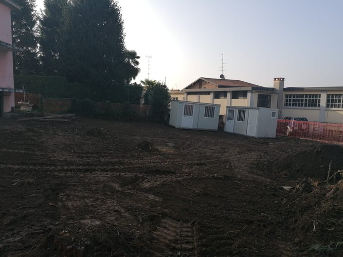 Titolo Nuovo trilocale con giardino Appiano Gentile