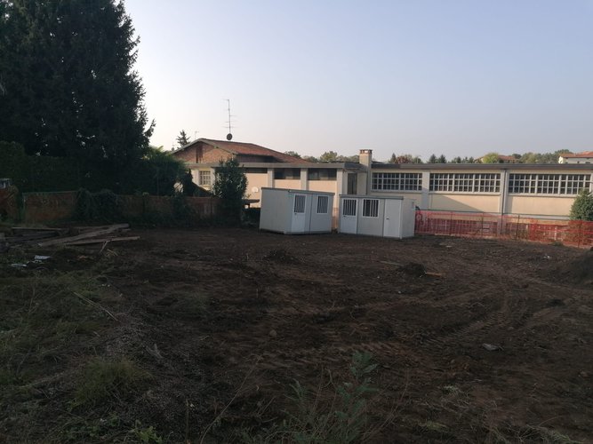 Titolo Nuovo trilocale con giardino Appiano Gentile