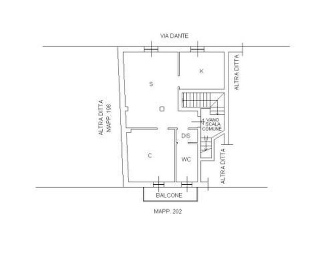 Trilocale Trezzano Rosa