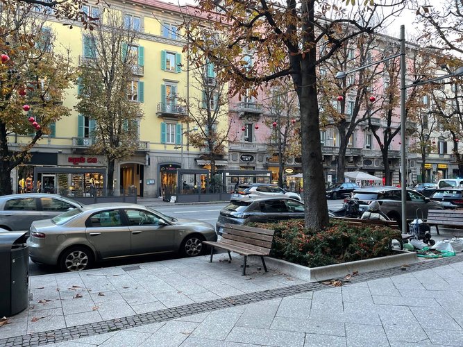 Negozio centrale Bergamo