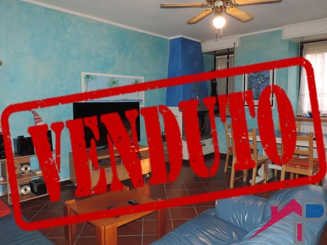 Bilocale con terreno in uso esclusivo Caprino Bergamasco