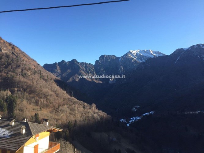 VISTA MOZZAFIATO. . SOLE DALLA MATTINA ALLA SERA! Valtorta