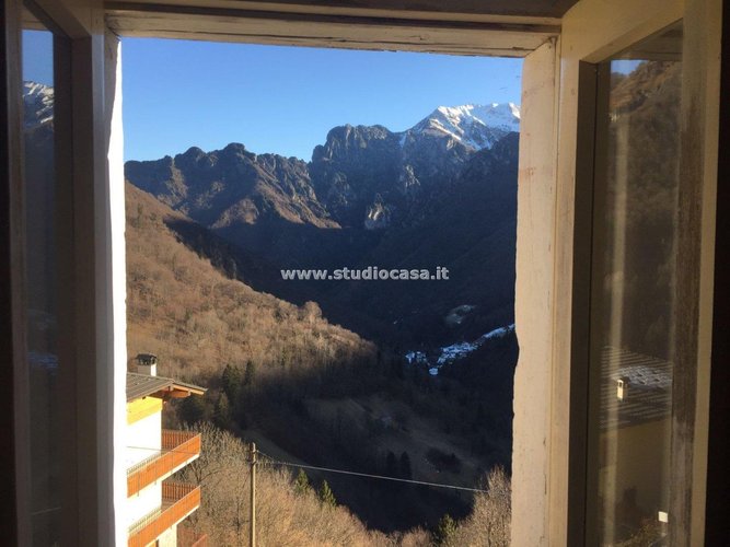 VISTA MOZZAFIATO. . SOLE DALLA MATTINA ALLA SERA! Valtorta